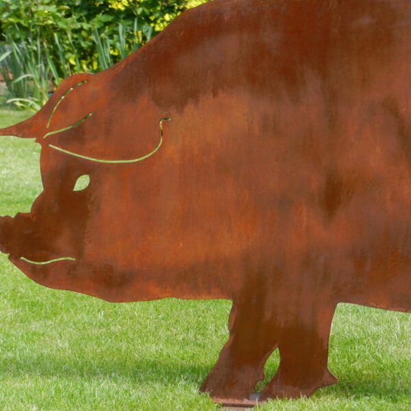 Orchard Pig – Dave Preston Artist Blacksmith